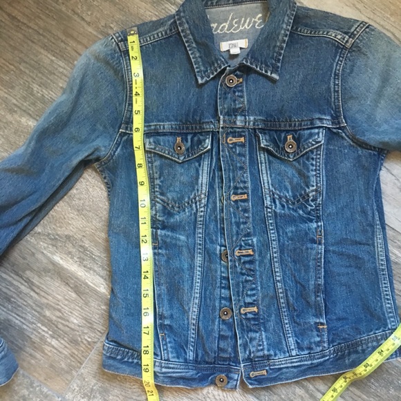 Madewell Jean Jacket in Storm Cloud Wash - Picture 6 of 8